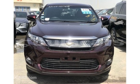 Buy Import Toyota Harrier Red Car in Import - Dubai in Central Buy Import Toyota Harrier Red Car in Import - Dubai in Central