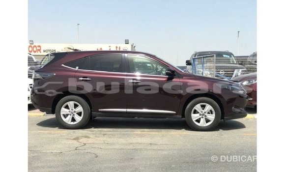 Buy Import Toyota Harrier Red Car in Import - Dubai in Central Buy Import Toyota Harrier Red Car in Import - Dubai in Central