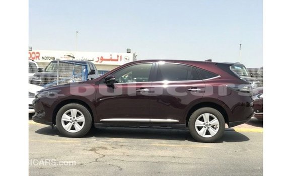 Buy Import Toyota Harrier Red Car in Import - Dubai in Central Buy Import Toyota Harrier Red Car in Import - Dubai in Central