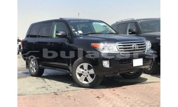 Buy Import Toyota Land Cruiser Black Car in Import - Dubai in Central Buy Import Toyota Land Cruiser Black Car in Import - Dubai in Central