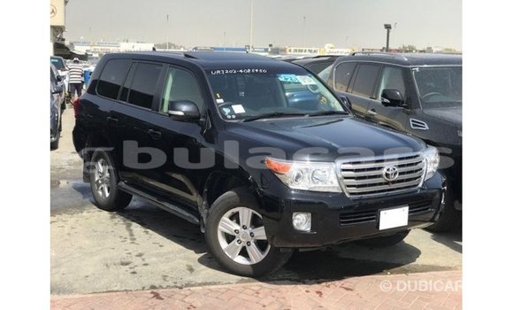 Buy Import Toyota Land Cruiser Black Car in Import - Dubai in Central Buy Import Toyota Land Cruiser Black Car in Import - Dubai in Central