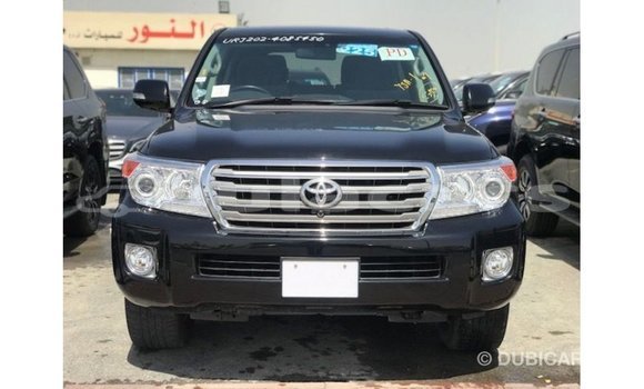 Buy Import Toyota Land Cruiser Black Car in Import - Dubai in Central Buy Import Toyota Land Cruiser Black Car in Import - Dubai in Central