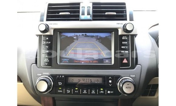 Buy Import Toyota Prado Black Car in Import - Dubai in Central Buy Import Toyota Prado Black Car in Import - Dubai in Central