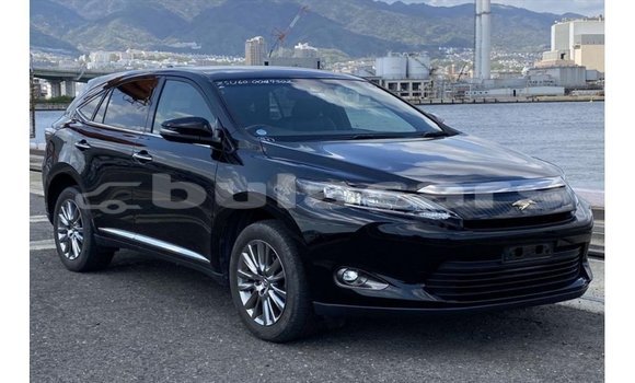 Buy Import Toyota Harrier Black Car in Import - Dubai in Central Buy Import Toyota Harrier Black Car in Import - Dubai in Central