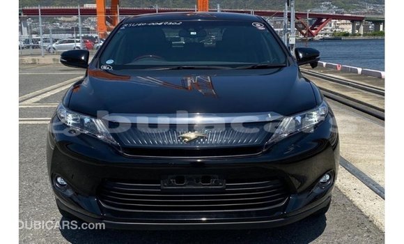 Buy Import Toyota Harrier Black Car in Import - Dubai in Central Buy Import Toyota Harrier Black Car in Import - Dubai in Central