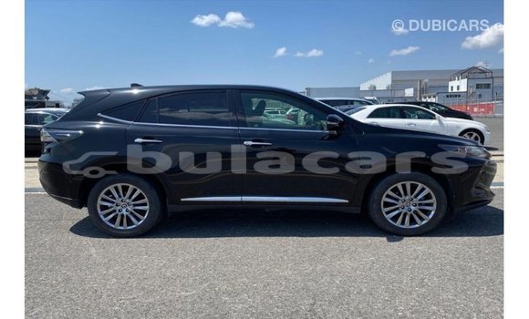 Buy Import Toyota Harrier Black Car in Import - Dubai in Central Buy Import Toyota Harrier Black Car in Import - Dubai in Central