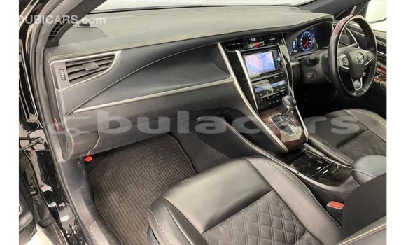 Buy Import Toyota Harrier Black Car in Import - Dubai in Central Buy Import Toyota Harrier Black Car in Import - Dubai in Central