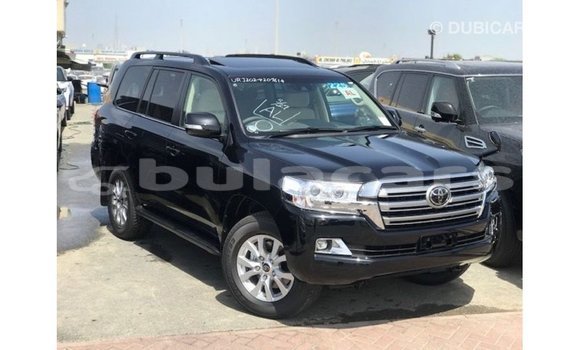 Buy Import Toyota Land Cruiser Black Car in Import - Dubai in Central Buy Import Toyota Land Cruiser Black Car in Import - Dubai in Central