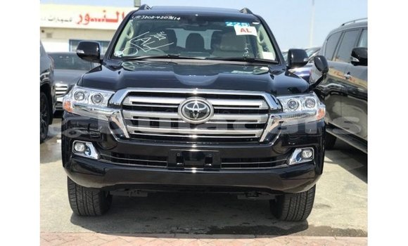 Buy Import Toyota Land Cruiser Black Car in Import - Dubai in Central Buy Import Toyota Land Cruiser Black Car in Import - Dubai in Central