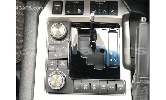 Buy Import Toyota Land Cruiser Black Car in Import - Dubai in Central Buy Import Toyota Land Cruiser Black Car in Import - Dubai in Central