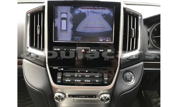 Buy Import Toyota Land Cruiser Black Car in Import - Dubai in Central Buy Import Toyota Land Cruiser Black Car in Import - Dubai in Central