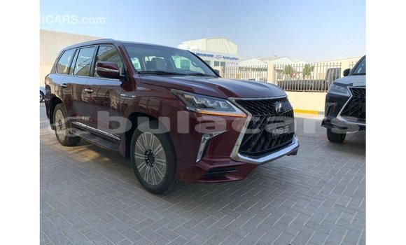 Buy Import Lexus LX Red Car in Import - Dubai in Central Buy Import Lexus LX Red Car in Import - Dubai in Central