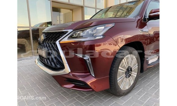 Buy Import Lexus LX Red Car in Import - Dubai in Central Buy Import Lexus LX Red Car in Import - Dubai in Central