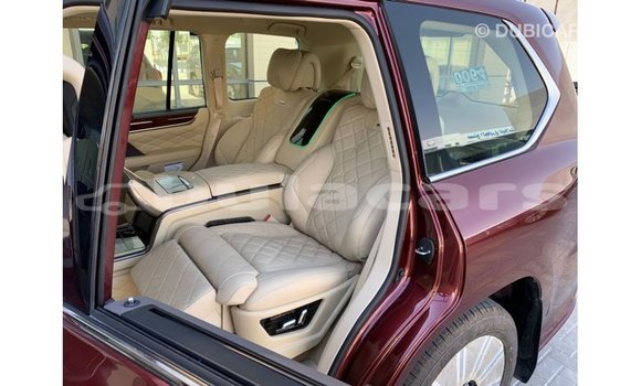 Buy Import Lexus LX Red Car in Import - Dubai in Central Buy Import Lexus LX Red Car in Import - Dubai in Central