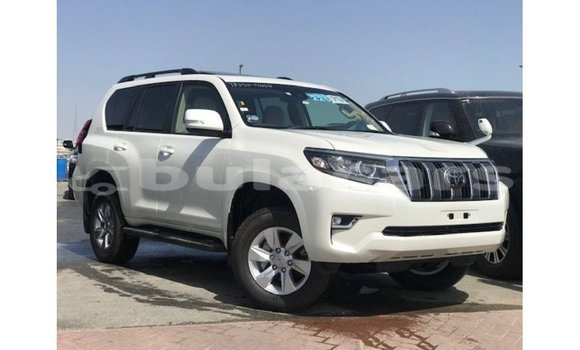 Buy Import Toyota Prado White Car in Import - Dubai in Central Buy Import Toyota Prado White Car in Import - Dubai in Central