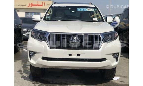 Buy Import Toyota Prado White Car in Import - Dubai in Central Buy Import Toyota Prado White Car in Import - Dubai in Central
