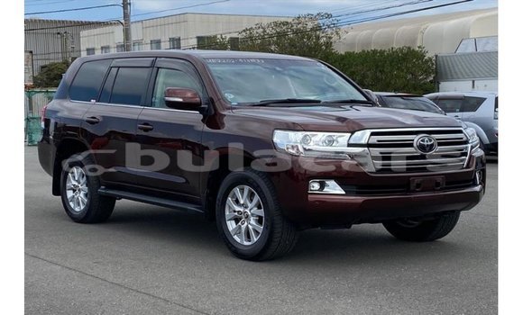 Buy Import Toyota Land Cruiser Red Car in Import - Dubai in Central Buy Import Toyota Land Cruiser Red Car in Import - Dubai in Central