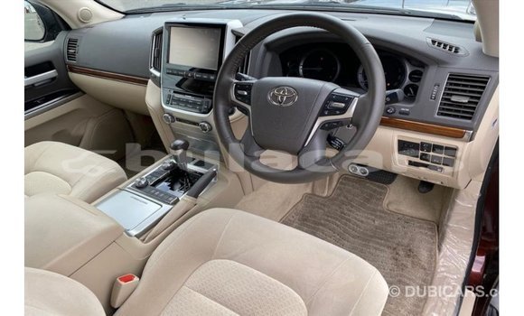 Buy Import Toyota Land Cruiser Red Car in Import - Dubai in Central Buy Import Toyota Land Cruiser Red Car in Import - Dubai in Central