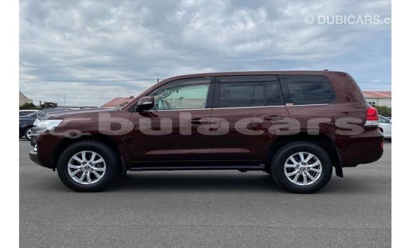 Buy Import Toyota Land Cruiser Red Car in Import - Dubai in Central Buy Import Toyota Land Cruiser Red Car in Import - Dubai in Central