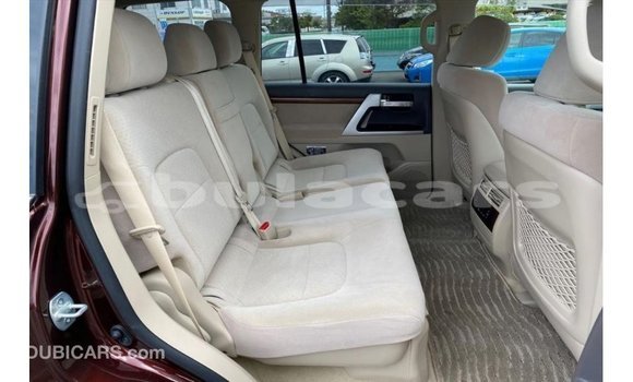 Buy Import Toyota Land Cruiser Red Car in Import - Dubai in Central Buy Import Toyota Land Cruiser Red Car in Import - Dubai in Central