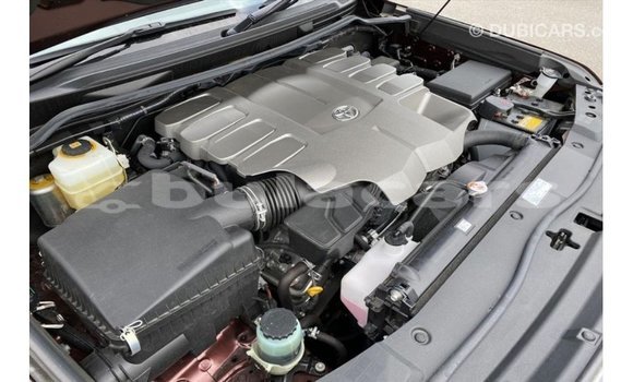 Buy Import Toyota Land Cruiser Red Car in Import - Dubai in Central Buy Import Toyota Land Cruiser Red Car in Import - Dubai in Central