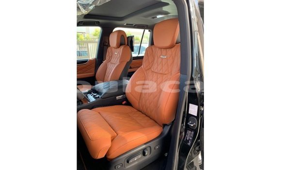 Buy Import Lexus LX Black Car in Import - Dubai in Central Buy Import Lexus LX Black Car in Import - Dubai in Central