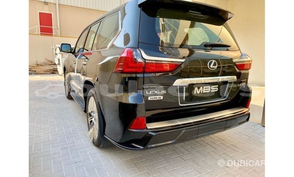 Buy Import Lexus LX Black Car in Import - Dubai in Central Buy Import Lexus LX Black Car in Import - Dubai in Central