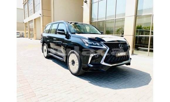 Acheter Import Voiture Lexus LX Noir à Import - Dubai, Central Acheter Import Voiture Lexus LX Noir à Import - Dubai, Central
