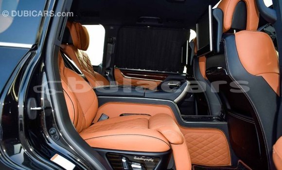 Acheter Import Voiture Lexus LX Noir à Import - Dubai, Central Acheter Import Voiture Lexus LX Noir à Import - Dubai, Central