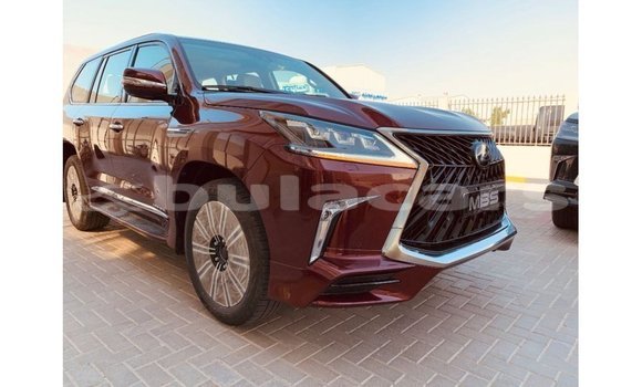 Buy Import Lexus LX Red Car in Import - Dubai in Central Buy Import Lexus LX Red Car in Import - Dubai in Central