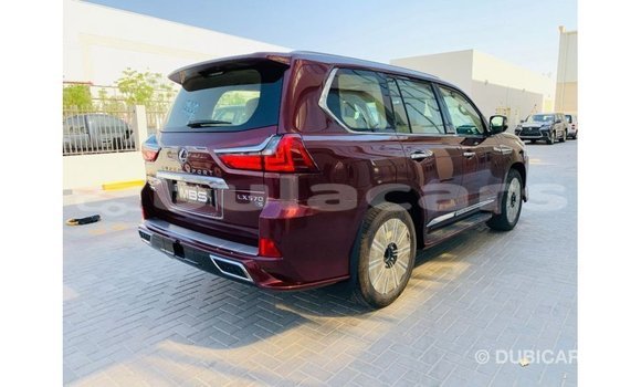 Buy Import Lexus LX Red Car in Import - Dubai in Central Buy Import Lexus LX Red Car in Import - Dubai in Central