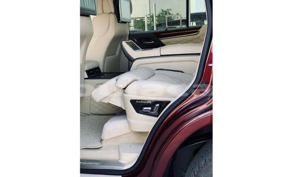 Buy Import Lexus LX Red Car in Import - Dubai in Central Buy Import Lexus LX Red Car in Import - Dubai in Central