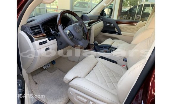 Buy Import Lexus LX Red Car in Import - Dubai in Central Buy Import Lexus LX Red Car in Import - Dubai in Central