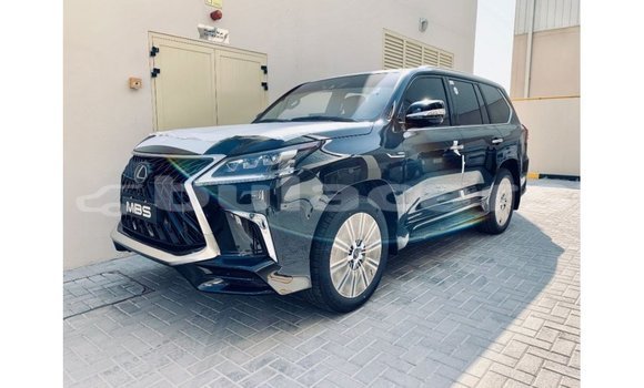 Buy Import Lexus LX Black Car in Import - Dubai in Central Buy Import Lexus LX Black Car in Import - Dubai in Central