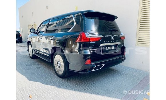 Buy Import Lexus LX Black Car in Import - Dubai in Central Buy Import Lexus LX Black Car in Import - Dubai in Central