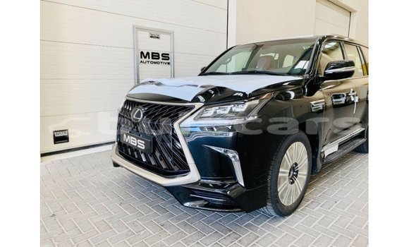 Buy Import Lexus LX Black Car in Import - Dubai in Central Buy Import Lexus LX Black Car in Import - Dubai in Central