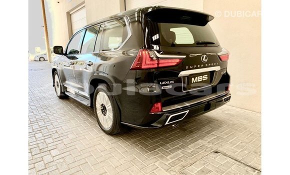 Buy Import Lexus LX Black Car in Import - Dubai in Central Buy Import Lexus LX Black Car in Import - Dubai in Central