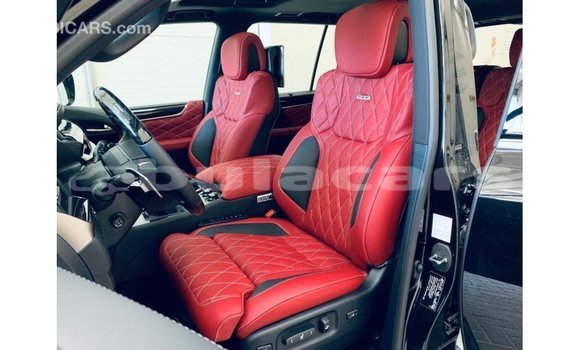 Buy Import Lexus LX Black Car in Import - Dubai in Central Buy Import Lexus LX Black Car in Import - Dubai in Central