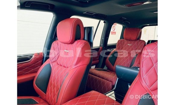 Buy Import Lexus LX Black Car in Import - Dubai in Central Buy Import Lexus LX Black Car in Import - Dubai in Central