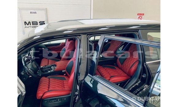 Buy Import Lexus LX Black Car in Import - Dubai in Central Buy Import Lexus LX Black Car in Import - Dubai in Central