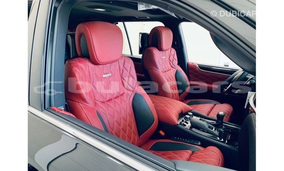 Buy Import Lexus LX Black Car in Import - Dubai in Central Buy Import Lexus LX Black Car in Import - Dubai in Central