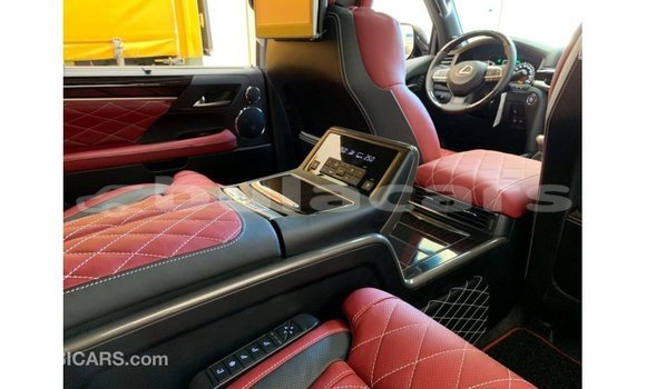 Buy Import Lexus LX Black Car in Import - Dubai in Central Buy Import Lexus LX Black Car in Import - Dubai in Central