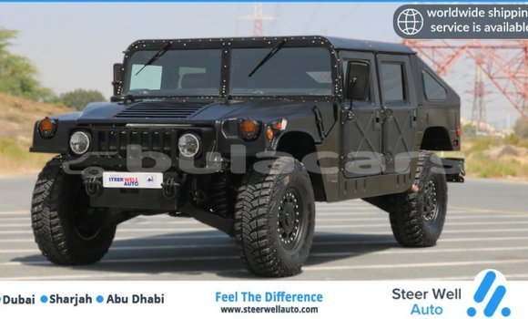 Acheter Import Voiture Hummer H1 Noir à Import - Dubai, Central