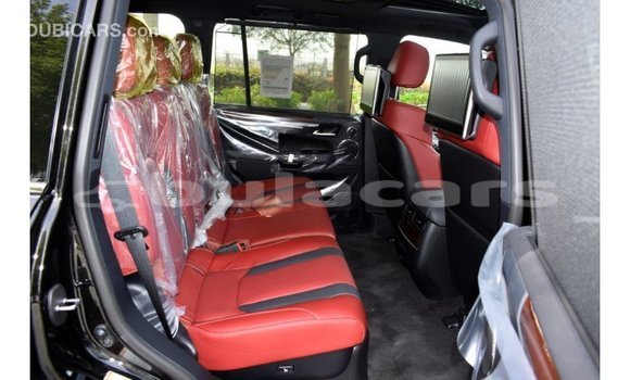 Acheter Import Voiture Lexus LX Noir à Import - Dubai, Central Acheter Import Voiture Lexus LX Noir à Import - Dubai, Central