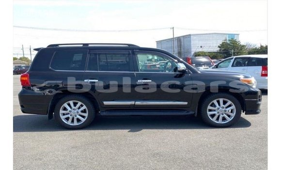 Buy Import Toyota Land Cruiser Black Car in Import - Dubai in Central Buy Import Toyota Land Cruiser Black Car in Import - Dubai in Central