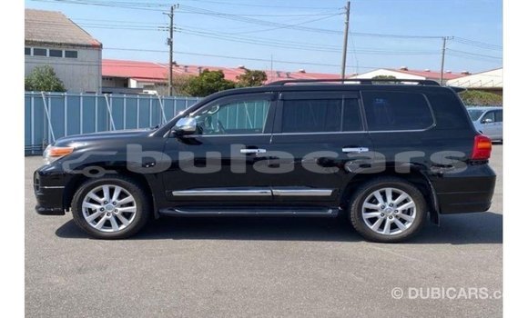 Buy Import Toyota Land Cruiser Black Car in Import - Dubai in Central Buy Import Toyota Land Cruiser Black Car in Import - Dubai in Central