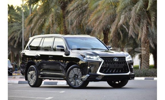 Acheter Import Voiture Lexus LX Noir à Import - Dubai, Central Acheter Import Voiture Lexus LX Noir à Import - Dubai, Central