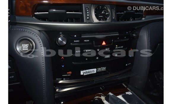 Acheter Import Voiture Lexus LX Noir à Import - Dubai, Central Acheter Import Voiture Lexus LX Noir à Import - Dubai, Central