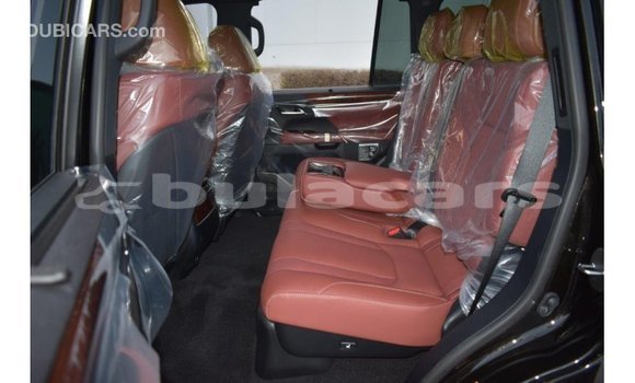 Acheter Import Voiture Lexus LX Noir à Import - Dubai, Central Acheter Import Voiture Lexus LX Noir à Import - Dubai, Central