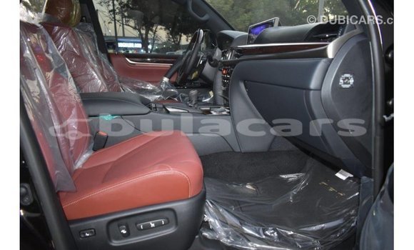 Acheter Import Voiture Lexus LX Noir à Import - Dubai, Central Acheter Import Voiture Lexus LX Noir à Import - Dubai, Central